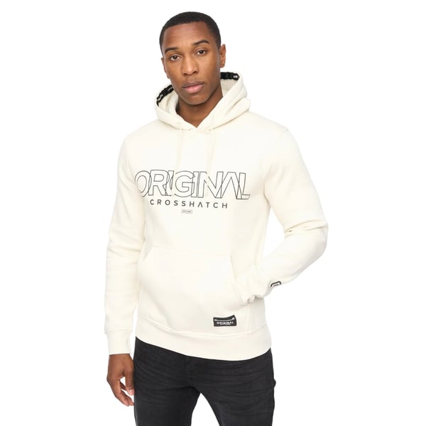 Crosshatch Mens Carrimoore Hoodie