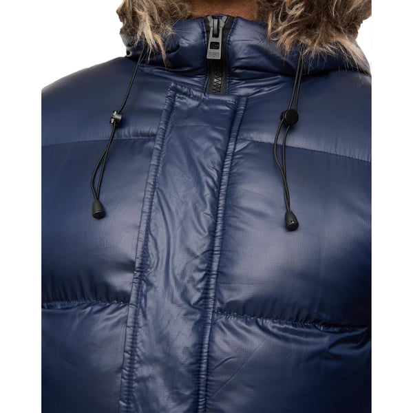 Bewley & Ritch Mens Northbrook Wet Look Padded Jacket