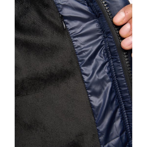 Bewley & Ritch Mens Northbrook Wet Look Padded Jacket