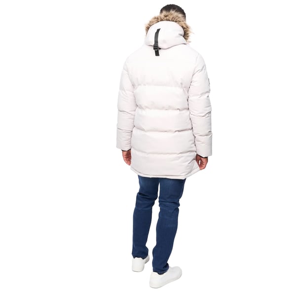 Bewley & Ritch Mens Northbrook Wet Look Padded Jacket