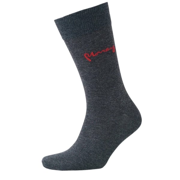 Money Mens Signature Socks (Pack of 3)