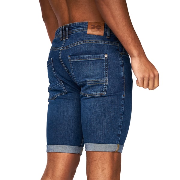 Crosshatch Tadcaster Denim Shorts til mænd