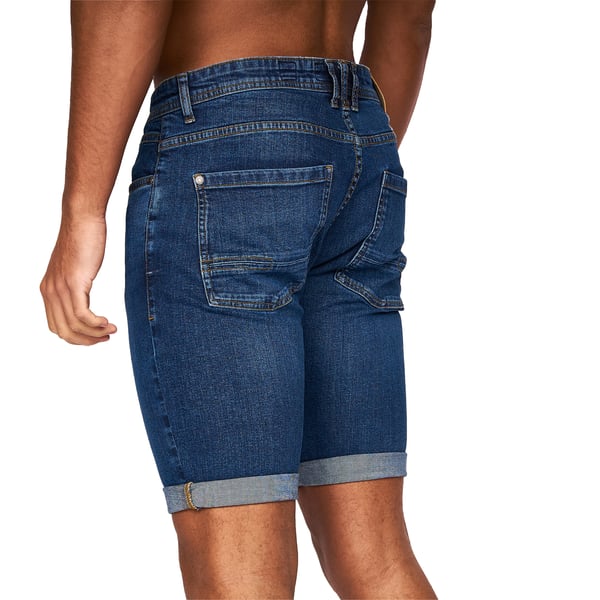 Crosshatch Tadcaster Denim Shorts til mænd