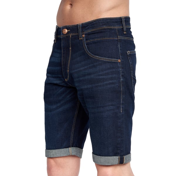 Duck and Cover Mens Mustone Denim Shorts