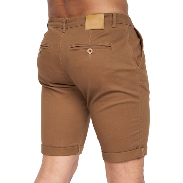 Crosshatch Sinwood chinoshorts til mænd