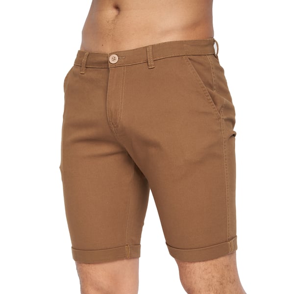 Crosshatch Sinwood chinoshorts til mænd