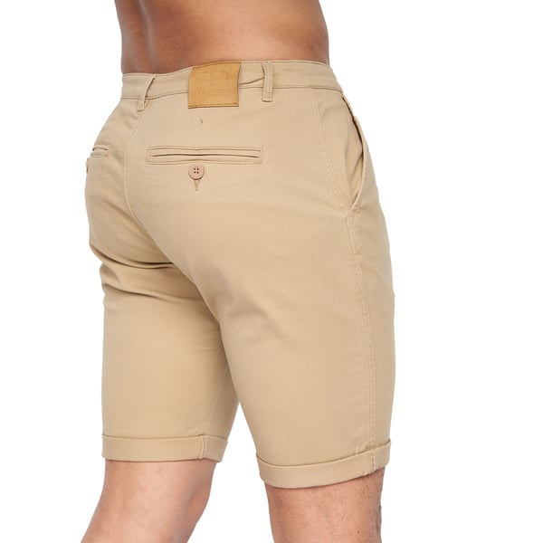 Crosshatch Sinwood chinoshorts til mænd