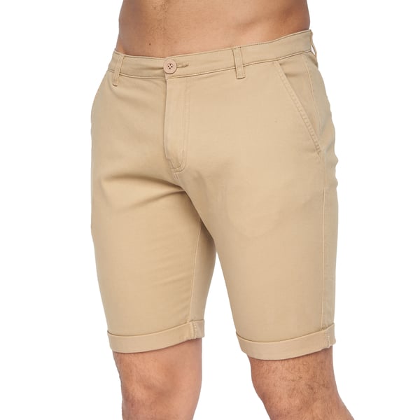 Crosshatch Sinwood chinoshorts til mænd