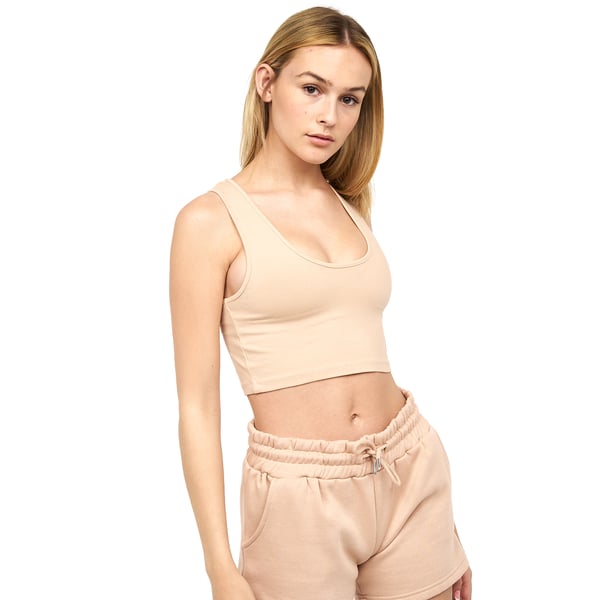 Juice Dame/Dame Mazey kortklippet vest Top