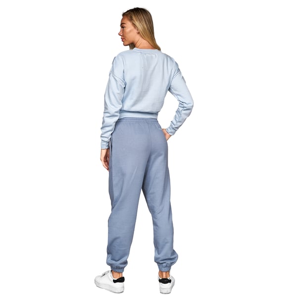 Juice Womens/Ladies Catalina Crew Neck Crop Sweatshirt