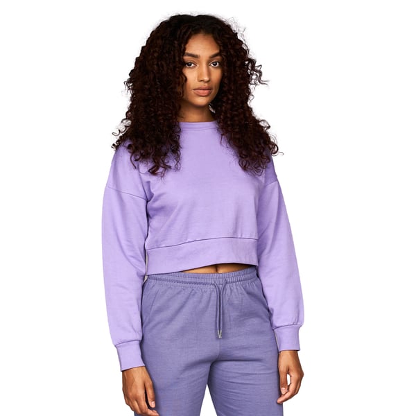 Juice Dam/Dam Catalina Crew Neck Crop Sweatshirt