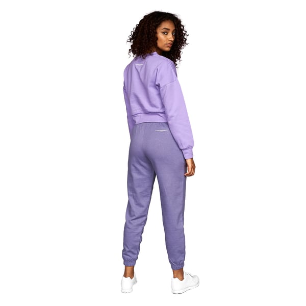 Juice Womens/Ladies Catalina Crew Neck Crop Sweatshirt