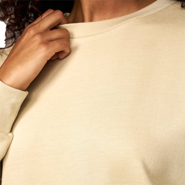 Juice Womens/Ladies Catalina Crew Neck Crop Sweatshirt
