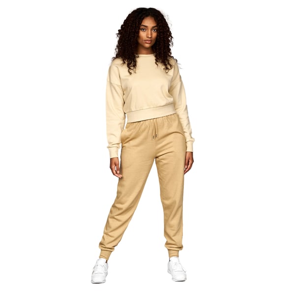 Juice Womens/Ladies Catalina Crew Neck Crop Sweatshirt