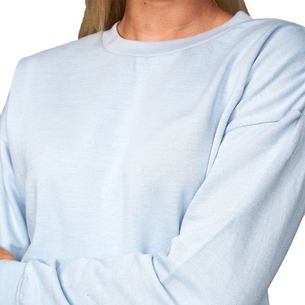 Juice Womens/Ladies Catalina Crew Neck Crop Sweatshirt