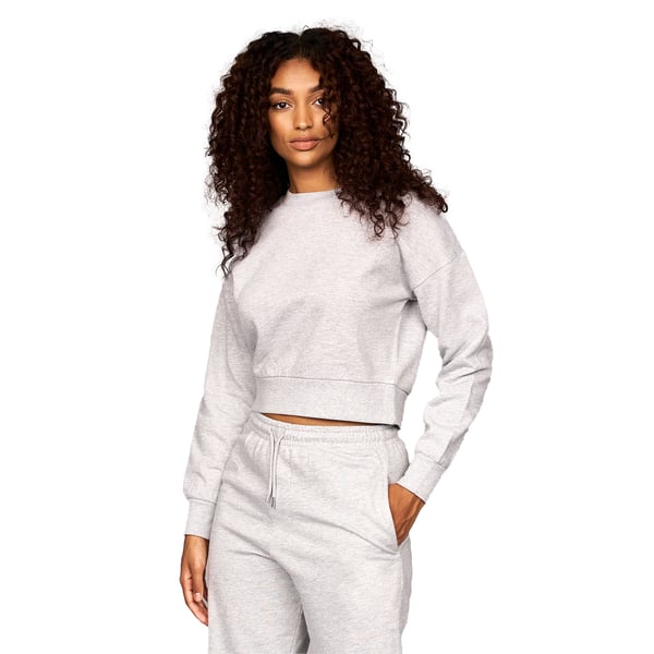 Juice Womens/Ladies Catalina Crew Neck Crop Sweatshirt