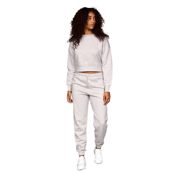 Juice Womens/Ladies Catalina Crew Neck Crop Sweatshirt