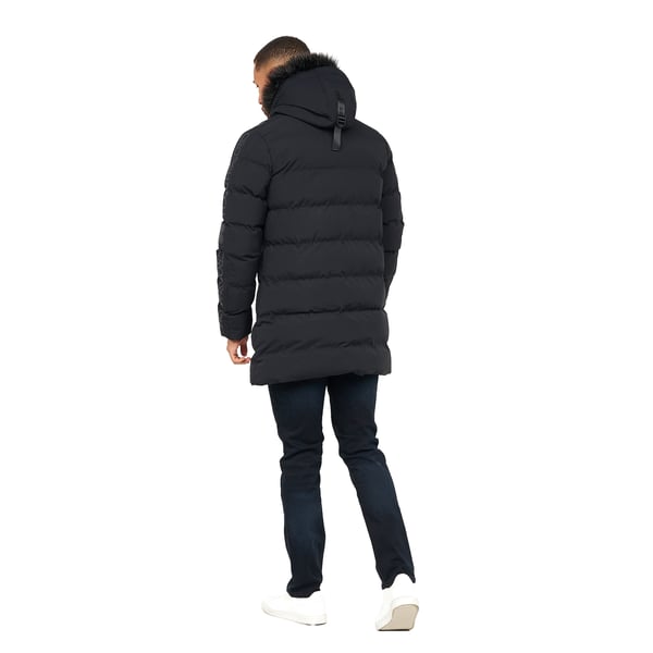 Crosshatch Daydream Parka til mænd