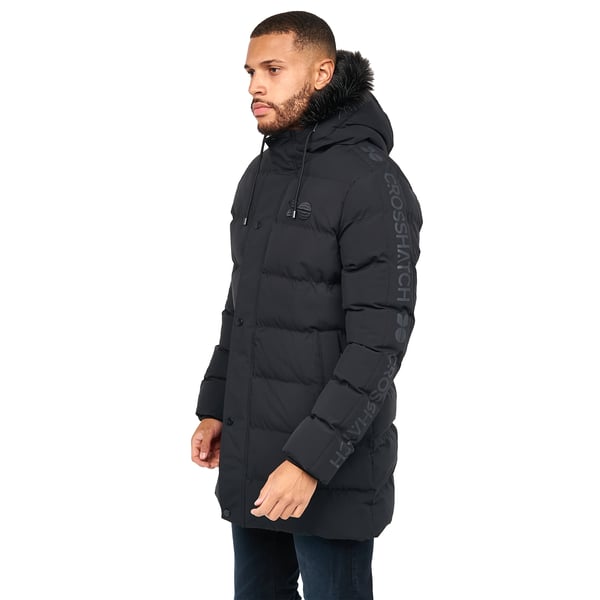 Crosshatch Daydream Parka til mænd