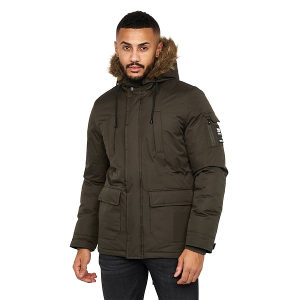 Crosshatch Mens Parkmoore Parka