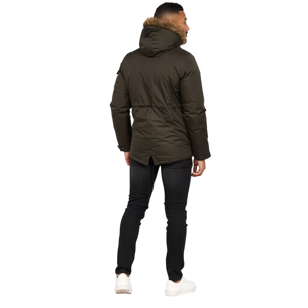 Crosshatch Mens Parkmoore Parka