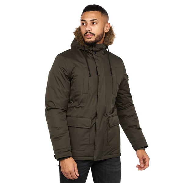 Crosshatch Mens Parkmoore Parka