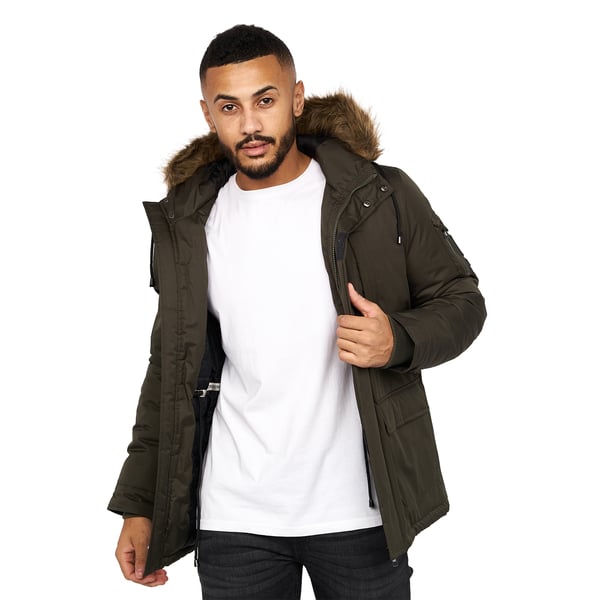 Crosshatch Mens Parkmoore Parka