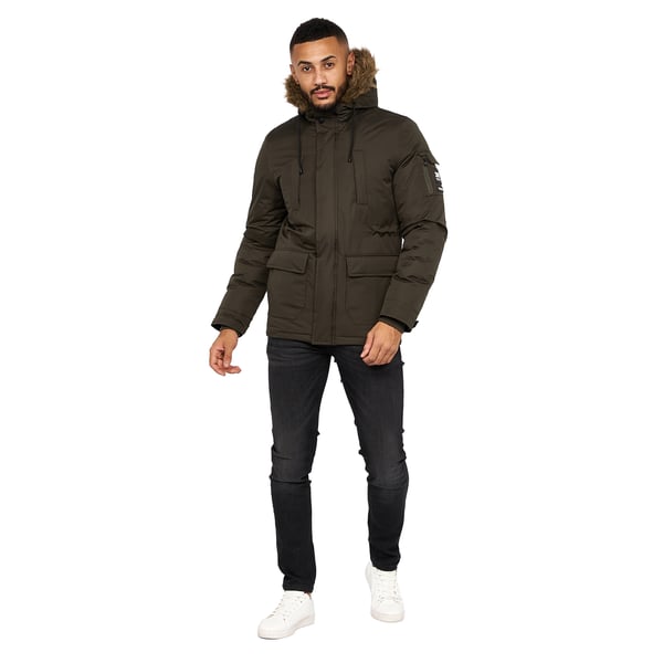 Crosshatch Mens Parkmoore Parka