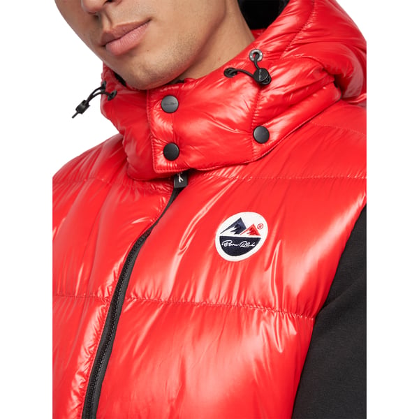 Born Rich Mens Henrico Hooded Gilet