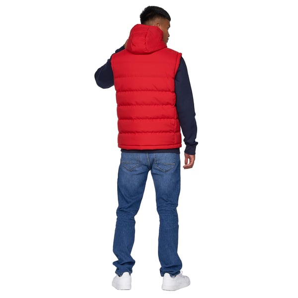 Crosshatch Kampnew Gilet med prægning for mænd