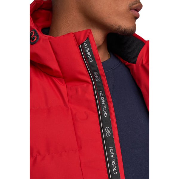 Crosshatch Kampnew Gilet med prægning for mænd