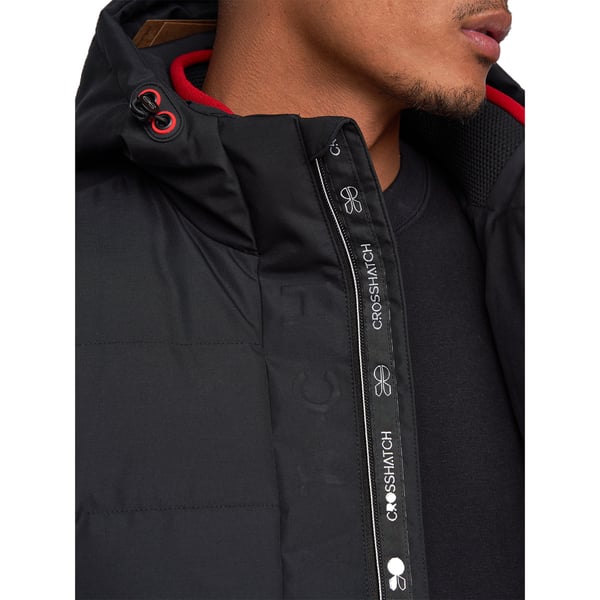 Crosshatch Kampnew Gilet med prægning for mænd