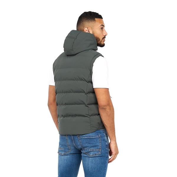 Crosshatch Kampleys Gilet med prægning til mænd