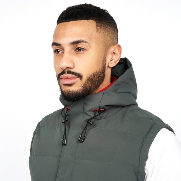 Crosshatch Kampleys Gilet med prægning til mænd