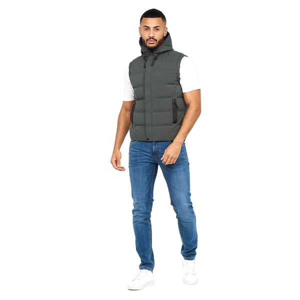 Crosshatch Kampleys Gilet med prægning til mænd