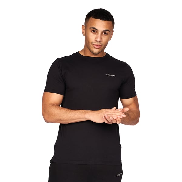 Crosshatch Mens Traymax T-Shirt (Pack of 5)