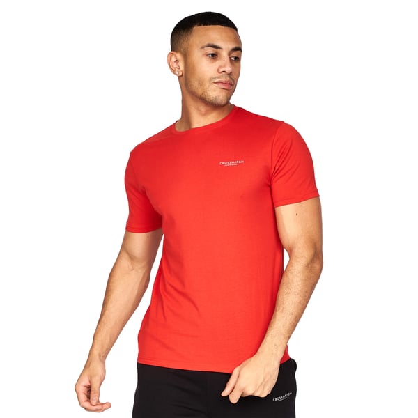 Crosshatch Mens Traymax T-Shirt (Pack of 5)