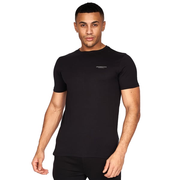 Crosshatch Mens Traymax T-Shirt (Pack of 5)