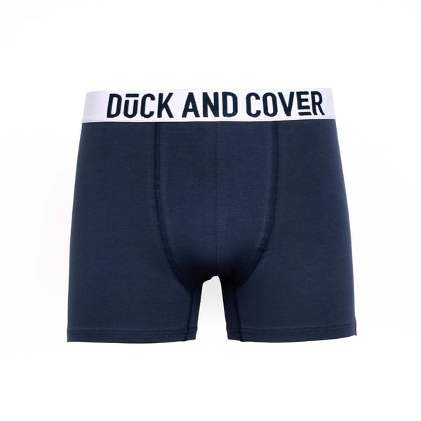 Duck and Cover Mens Galton Boxer Shorts (Pack of 2)