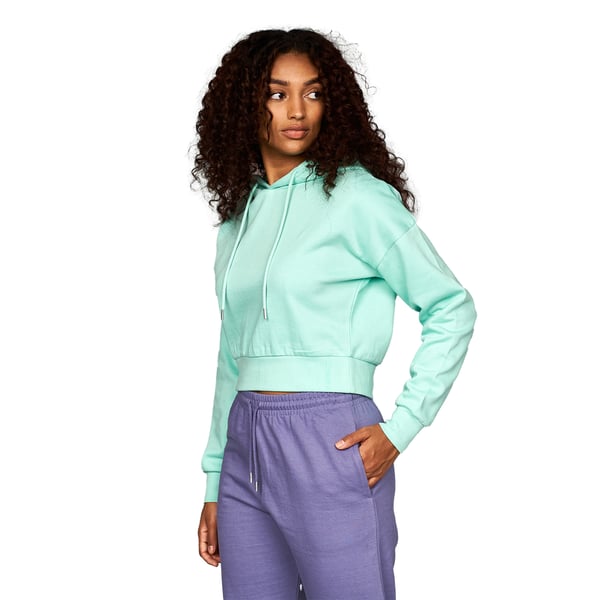 Juice Dam Danica Croppad Hoodie