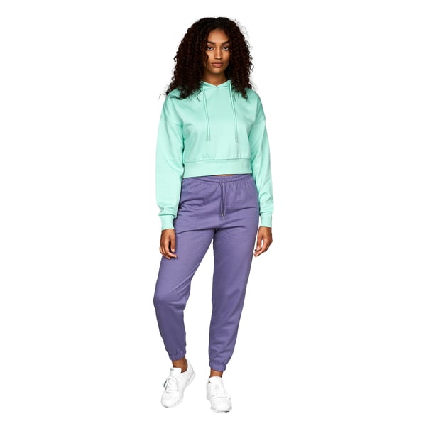 Juice Dam Danica Croppad Hoodie