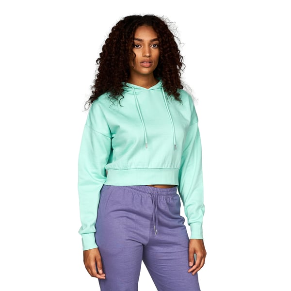 Juice Dam Danica Croppad Hoodie
