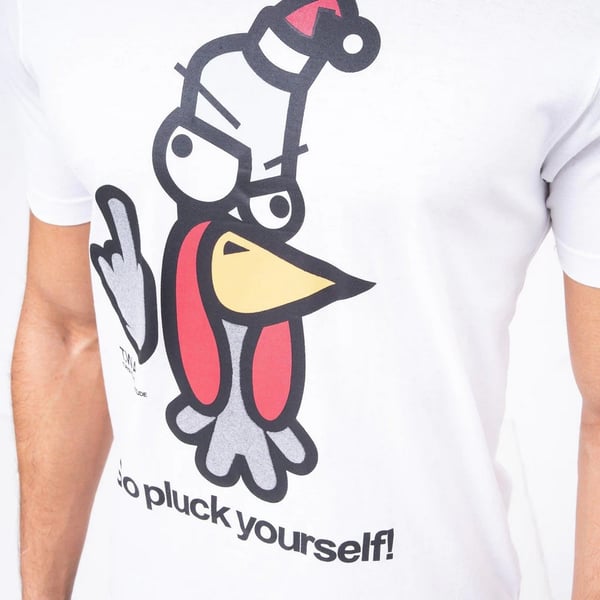 Xplicit Mens Bad Turkey Christmas T-Shirt