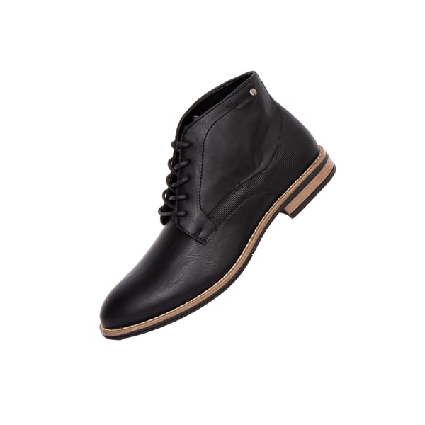 Duck and Cover Mens Glutinosa Leather Chukka Boots
