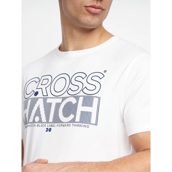 Crosshatch Mens Raynen T-Shirt (Pack of 2)