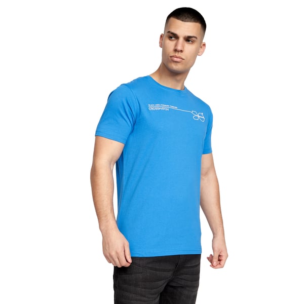 Crosshatch Mens Pentan T-Shirt (Pack of 2)