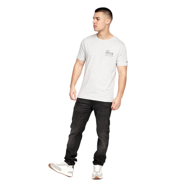 Crosshatch Mens Pentan T-Shirt (Pack of 2)