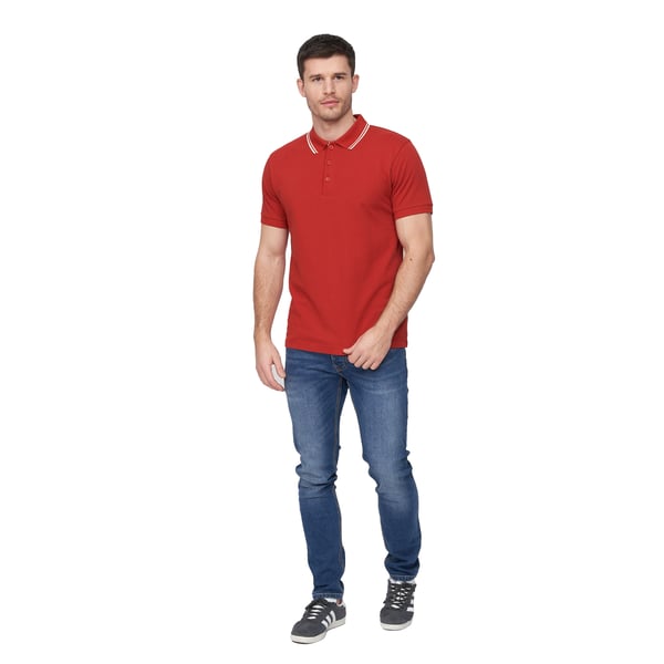 Duck and Cover Samtrase poloshirt til herrer