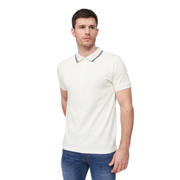 Duck and Cover Samtrase poloshirt til herrer
