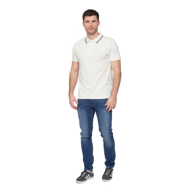Duck and Cover Samtrase poloshirt til herrer